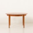 25245 Stół okrągły plus dwa liście teak-8