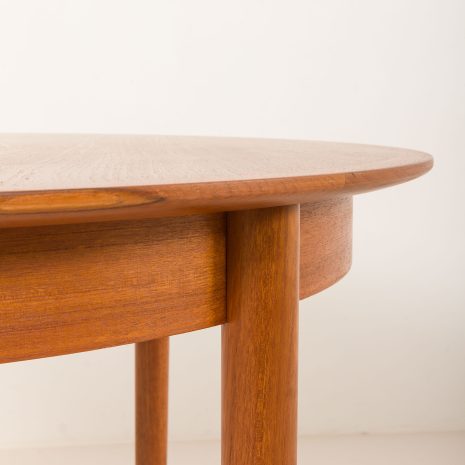 25245 Stół okrągły plus dwa liście teak-9 25245 Stół okrągły plus dwa liście teak-9