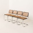 25248 Italian vintage Cesca chairs, set of 4, 1970s-2