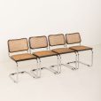 25248 Italian vintage Cesca chairs, set of 4, 1970s-3