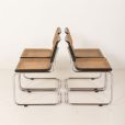 25248 Italian vintage Cesca chairs, set of 4, 1970s-4