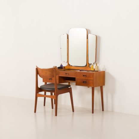Scandinavian mid century dressing table, Norway 1960s