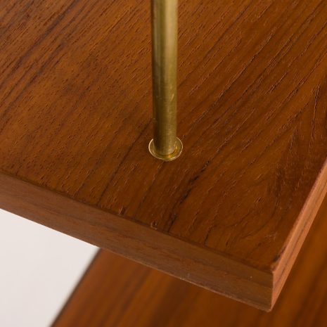 25227 Cadovius style one bay teak Wall unit-11 25227 Cadovius style one bay teak Wall unit-11