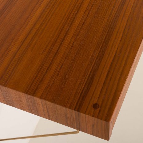 25227 Cadovius style one bay teak Wall unit-12 25227 Cadovius style one bay teak Wall unit-12