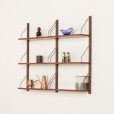 Danish mid century shelving unit in rosewood attr. to Preben Sorensen, 1960s