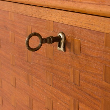 25251 Cadovius threebay teak Wall unit-10 25251 Cadovius threebay teak Wall unit-10