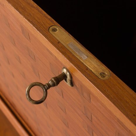 25251 Cadovius threebay teak Wall unit-11 25251 Cadovius threebay teak Wall unit-11