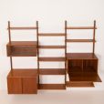 25251 Cadovius threebay teak Wall unit-13