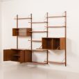 25251 Cadovius threebay teak Wall unit-5