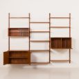 25251 Cadovius threebay teak Wall unit-6