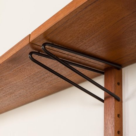 25254 2 bolec 3bay teak Wall unit-11 25254 2 bolec 3bay teak Wall unit-11