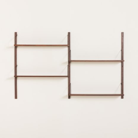 25261 Poul Cadovius shelving unit in rosewood for Cado, Denmark, 1960s-4 25261 Poul Cadovius shelving unit in rosewood for Cado, Denmark, 1960s-4