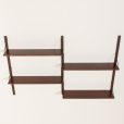 25261 Poul Cadovius shelving unit in rosewood for Cado, Denmark, 1960s-5