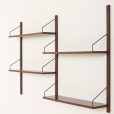 25261 Poul Cadovius shelving unit in rosewood for Cado, Denmark, 1960s-6