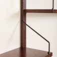 25261 Poul Cadovius shelving unit in rosewood for Cado, Denmark, 1960s-7