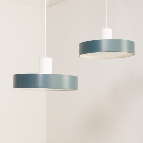 25264 Pair of Blågård pendant light by Karen & Ebbe Clemmensen and Jørgen Bo for Fog & Mørup, Denmark, 1960-70s-2 25264 Pair of Blågård pendant light by Karen & Ebbe Clemmensen and Jørgen Bo for Fog & Mørup, Denmark, 1960-70s-2