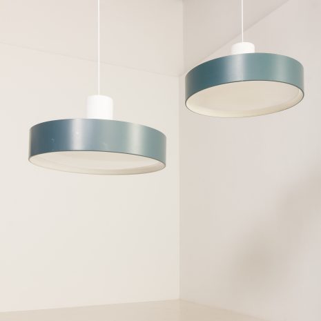 25264 Pair of Blågård pendant light by Karen & Ebbe Clemmensen and Jørgen Bo for Fog & Mørup, Denmark, 1960-70s-3 25264 Pair of Blågård pendant light by Karen & Ebbe Clemmensen and Jørgen Bo for Fog & Mørup, Denmark, 1960-70s-3