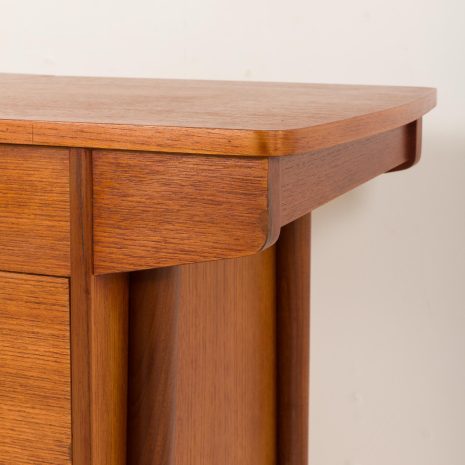 25272 Vintage small desk with hidden vanity, Denmark 1960s-12 25272 Vintage small desk with hidden vanity, Denmark 1960s-12