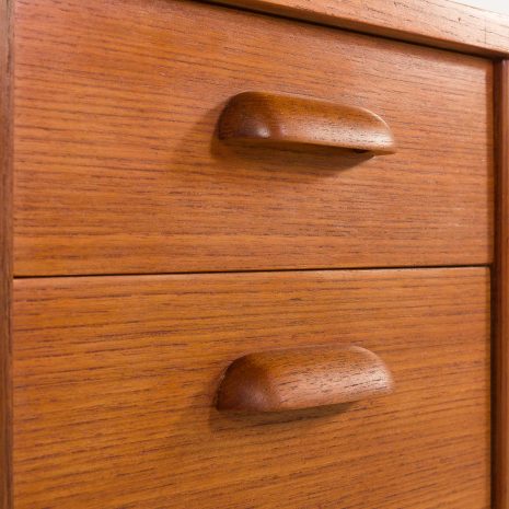 25272 Vintage small desk with hidden vanity, Denmark 1960s-8 25272 Vintage small desk with hidden vanity, Denmark 1960s-8