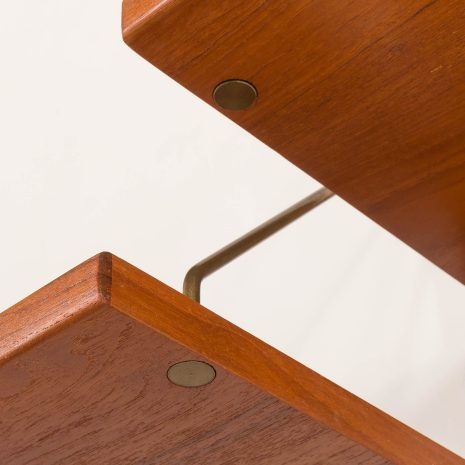 25279 Danish mid century extra wide teak wall unit in the style of Poul Cadovius, 1960s-9 25279 Danish mid century extra wide teak wall unit in the style of Poul Cadovius, 1960s-9