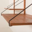 25283 Poul Cadovius threebay teak Wall unit -15