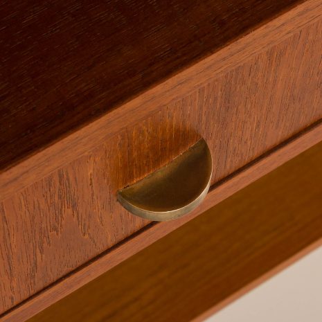 25284 3 bay teak Wall unit-11 25284 3 bay teak Wall unit-11