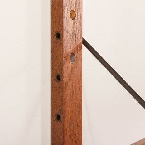 25284 3 bay teak Wall unit-16 25284 3 bay teak Wall unit-16