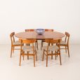 25291 teak round table-27