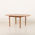 25291 teak round table-30