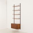 25298 Poul Cadovius one bay Wall unit-3