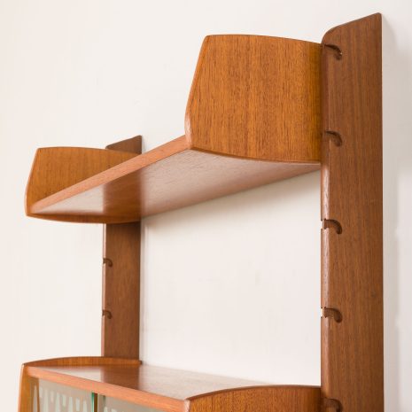 25300 Scandinavian Ergo free standing wall unit by John Texmon, Norway 1960s-11 25300 Scandinavian Ergo free standing wall unit by John Texmon, Norway 1960s-11