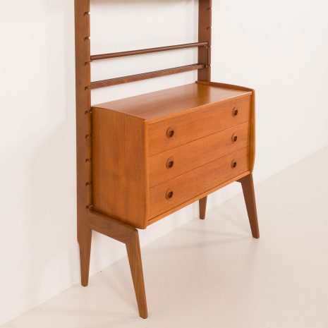 25300 Scandinavian Ergo free standing wall unit by John Texmon, Norway 1960s-12 25300 Scandinavian Ergo free standing wall unit by John Texmon, Norway 1960s-12