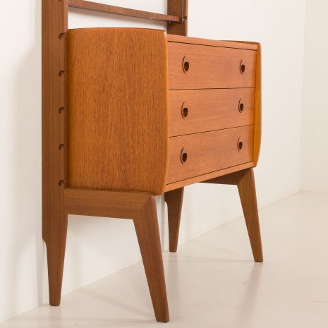 25300 Scandinavian Ergo free standing wall unit by John Texmon, Norway 1960s-17 25300 Scandinavian Ergo free standing wall unit by John Texmon, Norway 1960s-17