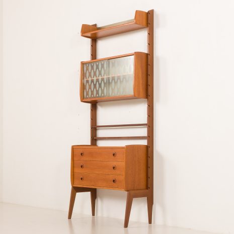 25300 Scandinavian Ergo free standing wall unit by John Texmon, Norway 1960s-18 25300 Scandinavian Ergo free standing wall unit by John Texmon, Norway 1960s-18