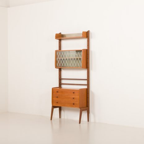 25300 Scandinavian Ergo free standing wall unit by John Texmon, Norway 1960s-3 25300 Scandinavian Ergo free standing wall unit by John Texmon, Norway 1960s-3