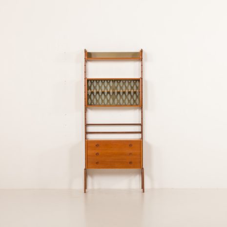 25300 Scandinavian Ergo free standing wall unit by John Texmon, Norway 1960s-6 25300 Scandinavian Ergo free standing wall unit by John Texmon, Norway 1960s-6