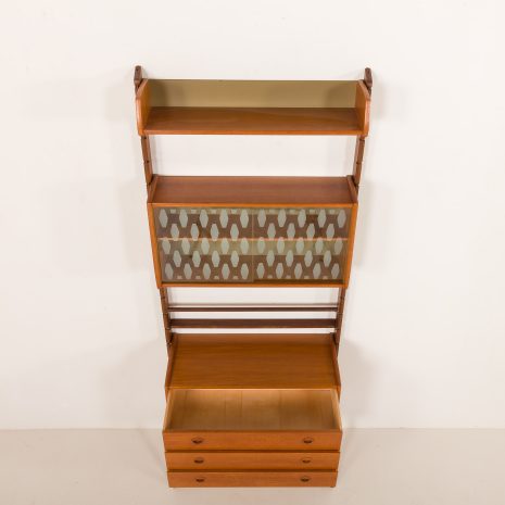 25300 Scandinavian Ergo free standing wall unit by John Texmon, Norway 1960s-7 25300 Scandinavian Ergo free standing wall unit by John Texmon, Norway 1960s-7