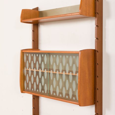 25300 Scandinavian Ergo free standing wall unit by John Texmon, Norway 1960s-8 25300 Scandinavian Ergo free standing wall unit by John Texmon, Norway 1960s-8