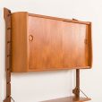 25303 Ergo one bay teak Wall unit-10