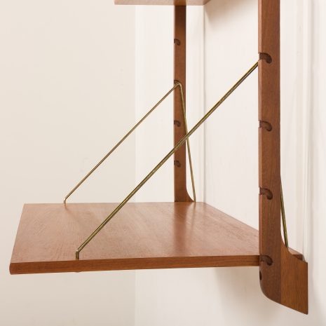 25303 Ergo one bay teak Wall unit-13 25303 Ergo one bay teak Wall unit-13