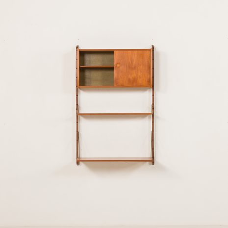 25303 Ergo one bay teak Wall unit-6 25303 Ergo one bay teak Wall unit-6