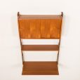 25303 Ergo one bay teak Wall unit-8