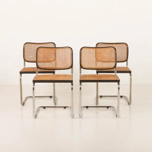 Rare, Original Gavina Cesca chair by Marcel Breuer, Bologna, Italy