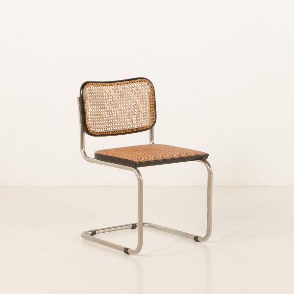 Italienischer Vintage-Stuhl Cesca von Marcel Brauer für Gavina, 1960er Jahre