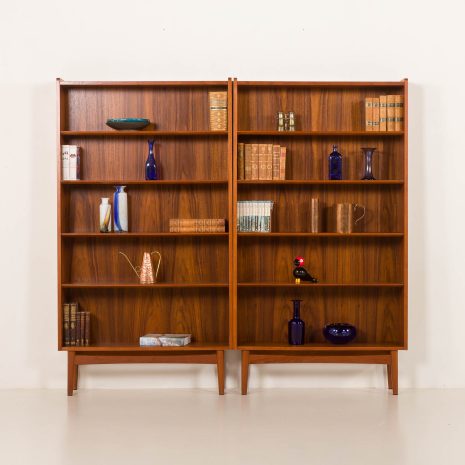 25322 Regały na książki Johannes Sorth dla Nexo, zestaw 2 sztuk, Bornholm, Dania, lata 1960-1 25322 Regały na książki Johannes Sorth dla Nexo, zestaw 2 sztuk, Bornholm, Dania, lata 1960-1