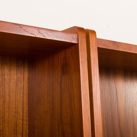 25322 Regały Johannes Sorth dla Nexo, zestaw 2 sztuk, Bornholm, Dania, lata 60. XX wieku 25322 Regały Johannes Sorth dla Nexo, zestaw 2 sztuk, Bornholm, Dania, lata 60. XX wieku