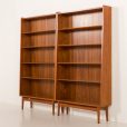 25322 Regały Johannes Sorth dla Nexo, zestaw 2 sztuk, Bornholm, Dania, lata 60.