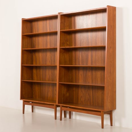25322 Regały Johannes Sorth dla Nexo, zestaw 2 sztuk, Bornholm, Dania, lata 60. 25322 Regały Johannes Sorth dla Nexo, zestaw 2 sztuk, Bornholm, Dania, lata 60.