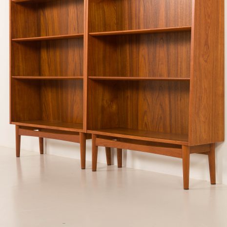 25322 Regały Johannes Sorth dla Nexo, zestaw 2 sztuk, Bornholm, Dania, lata 60. 25322 Regały Johannes Sorth dla Nexo, zestaw 2 sztuk, Bornholm, Dania, lata 60.