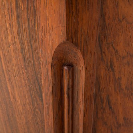 21390 Danish mid century rosewood corner cabinet with four drawers, 1960s-12 21390 Danish mid century rosewood corner cabinet with four drawers, 1960s-12